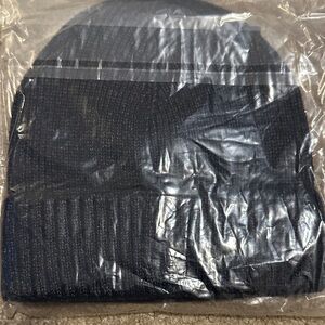 Black Knit Beanie